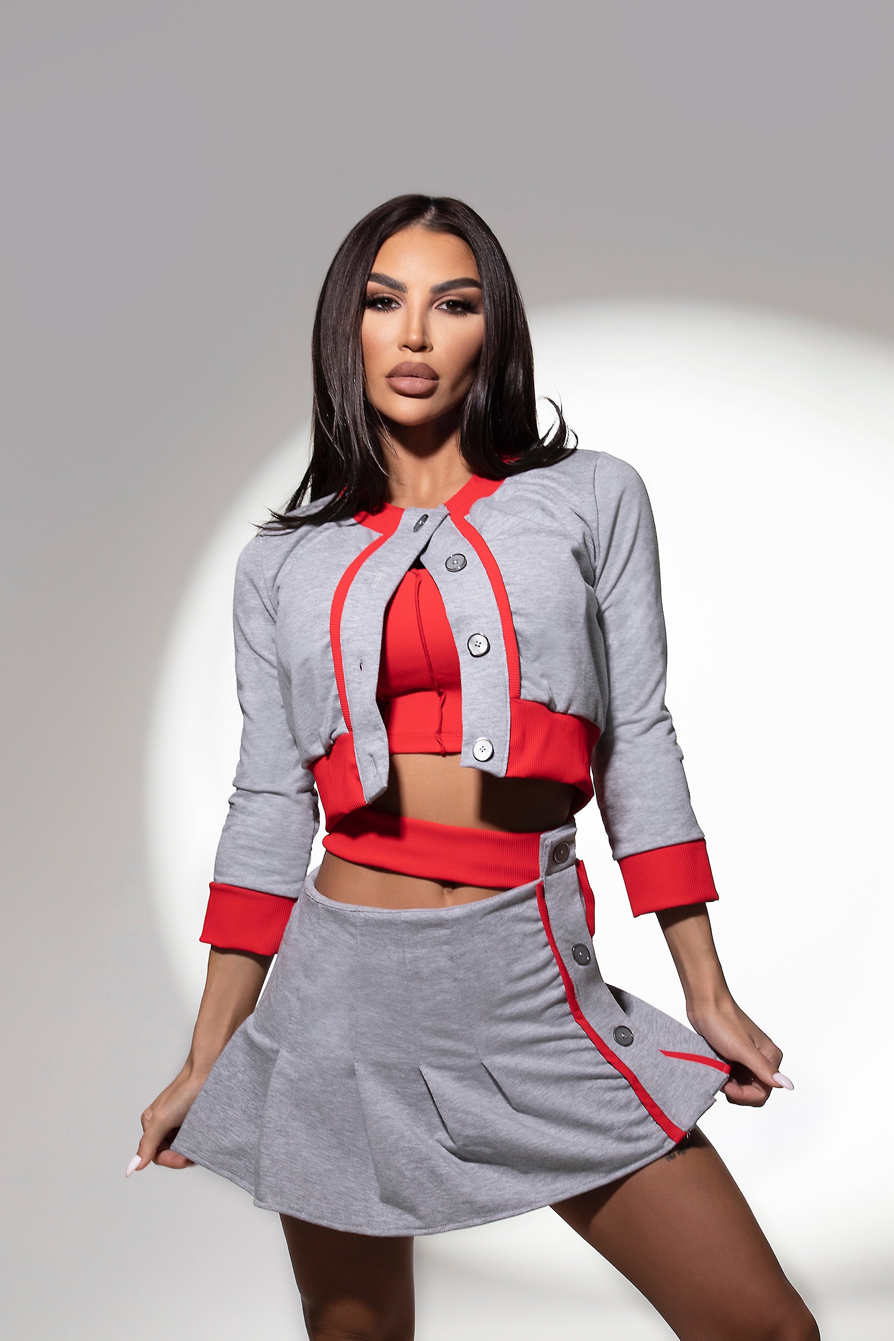 Горнище Comfy Red