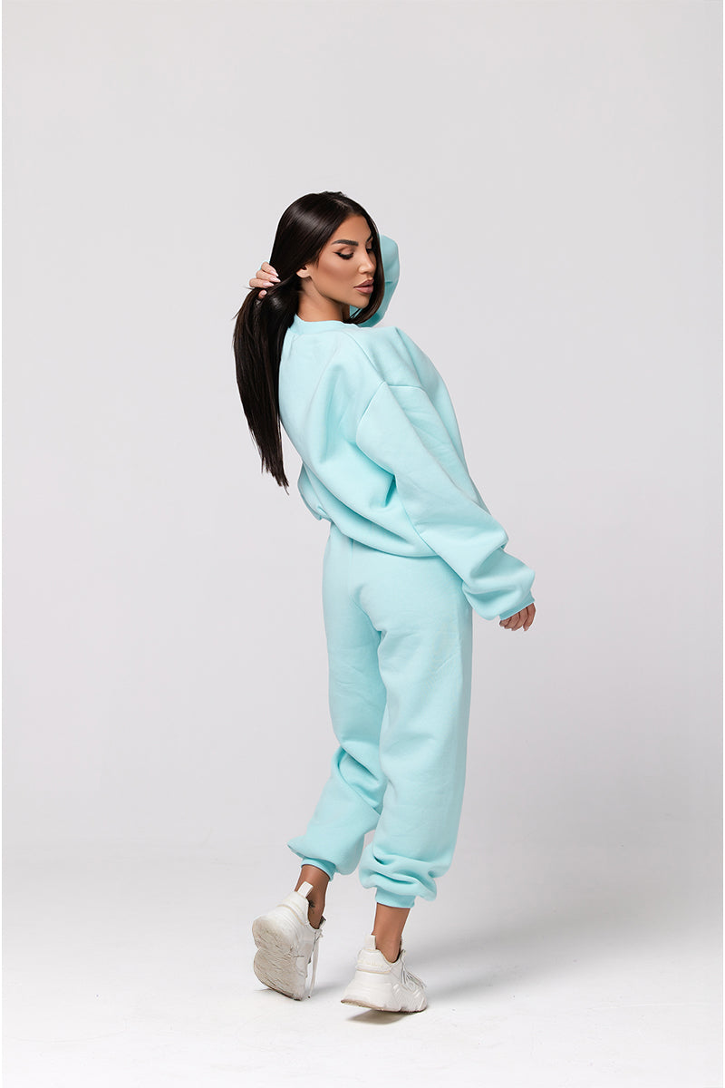 Суитшърт Wifey Mint