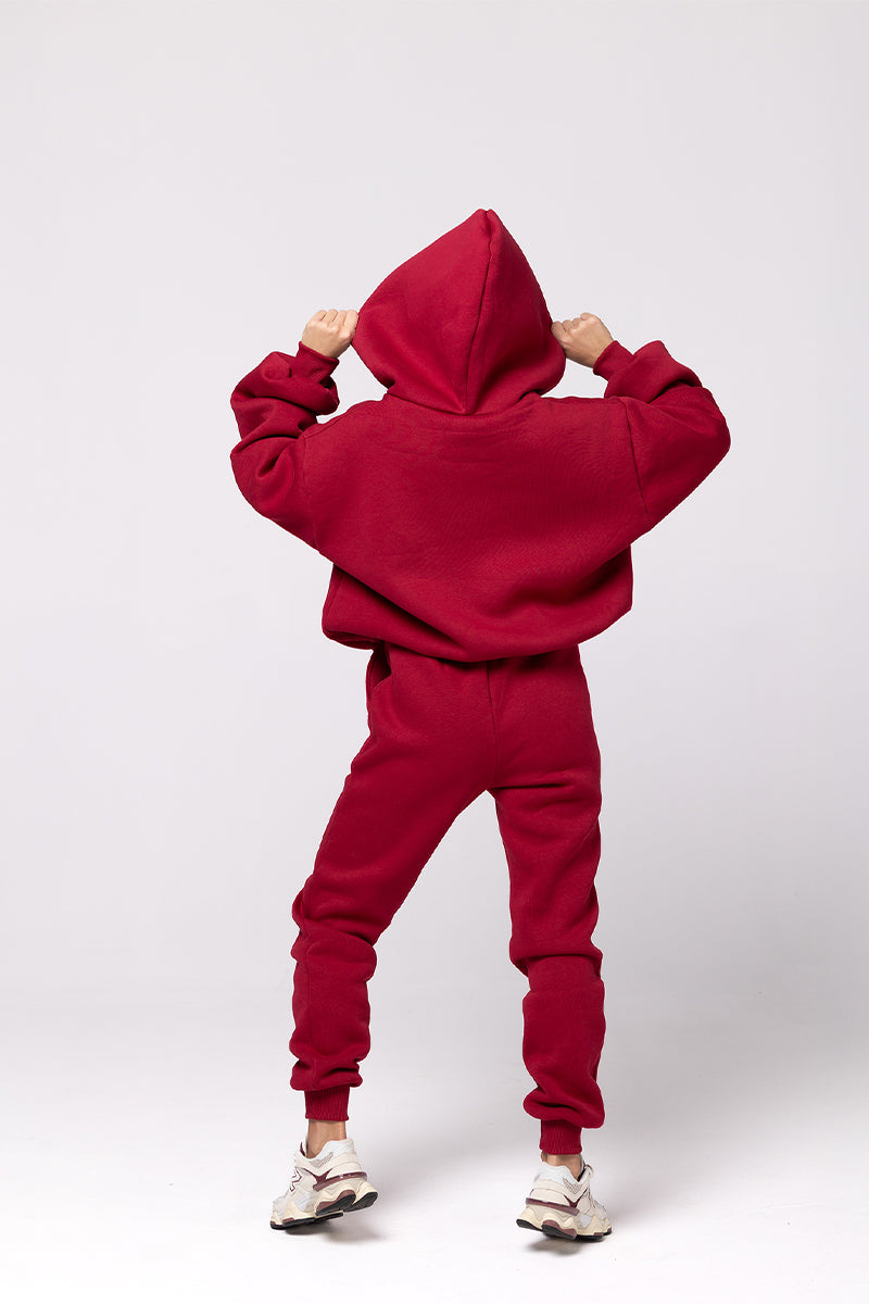 Панталон Iconic Burgundy