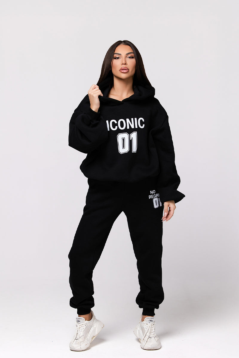 Панталон Iconic Black