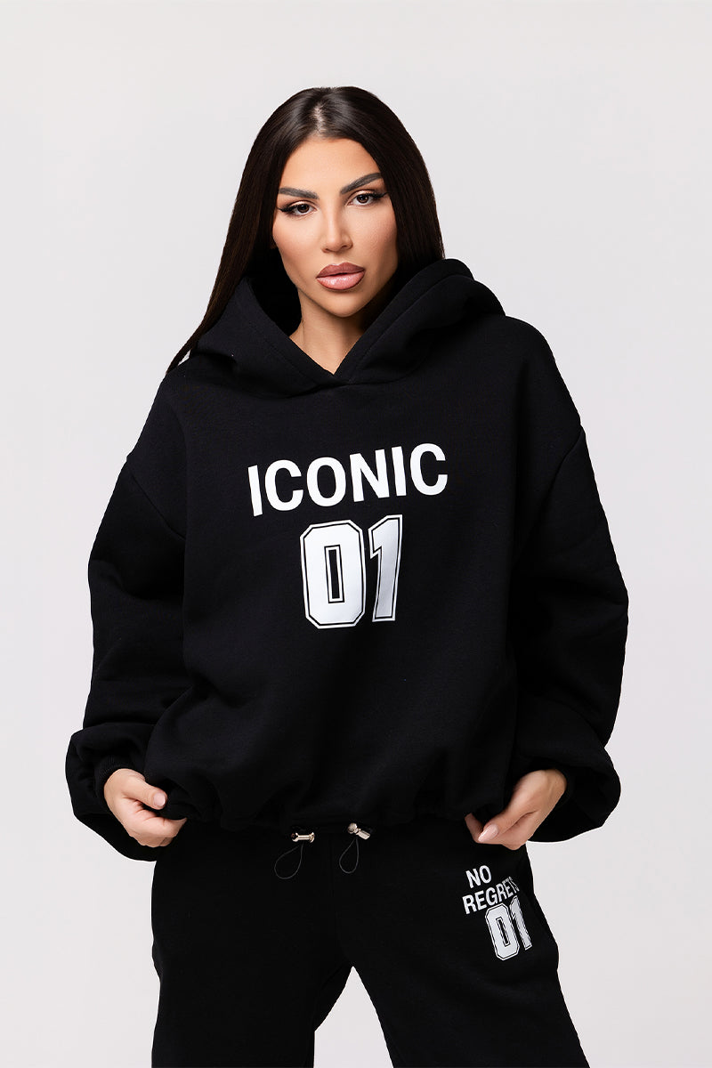 Панталон Iconic Black