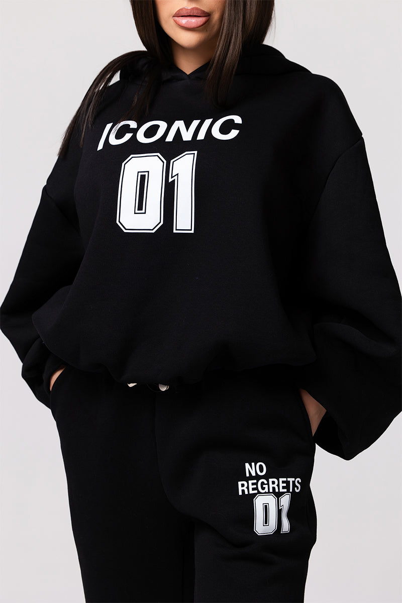 Панталон Iconic Black