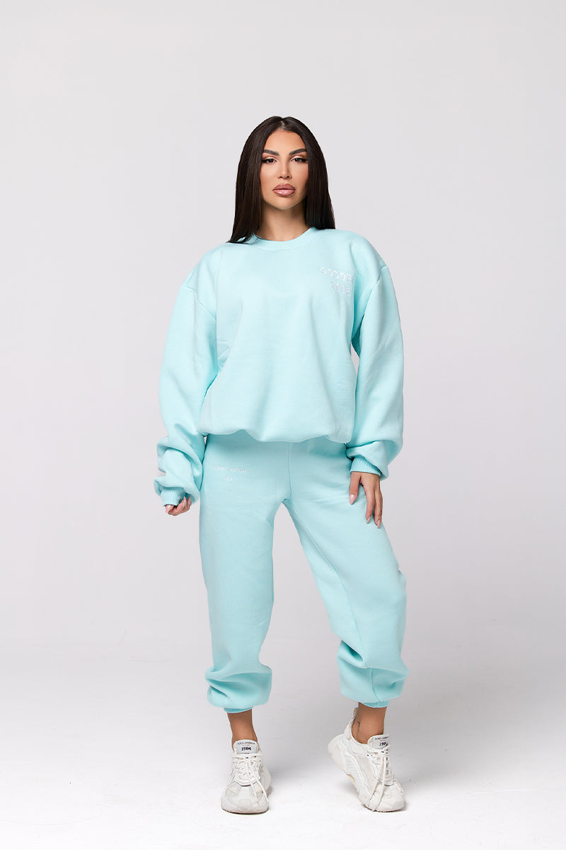 Суитшърт Wifey Mint