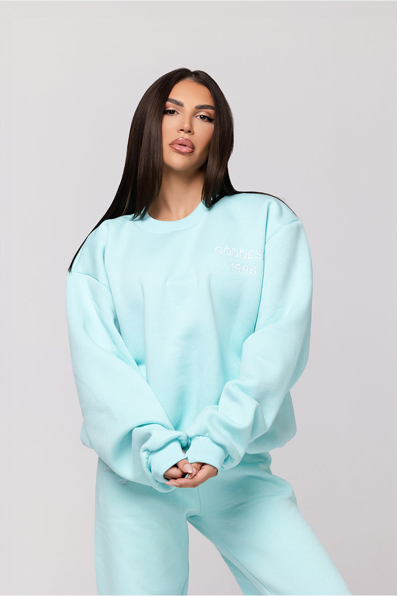 Суитшърт Wifey Mint