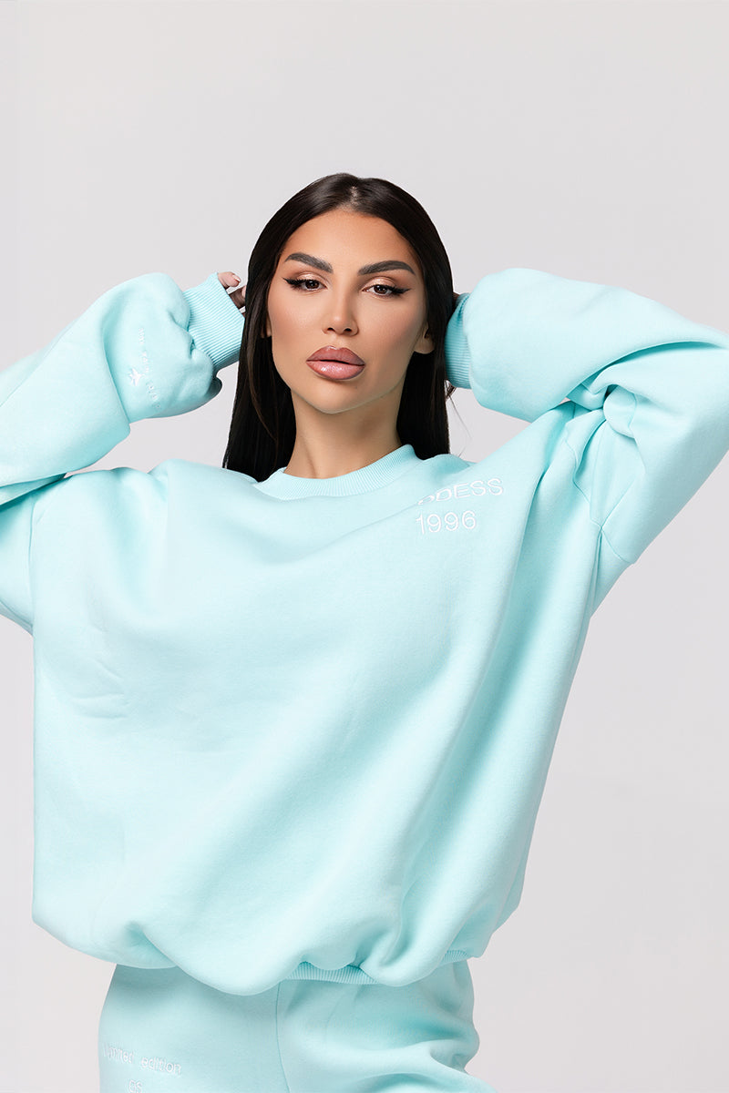 Суитшърт Wifey Mint