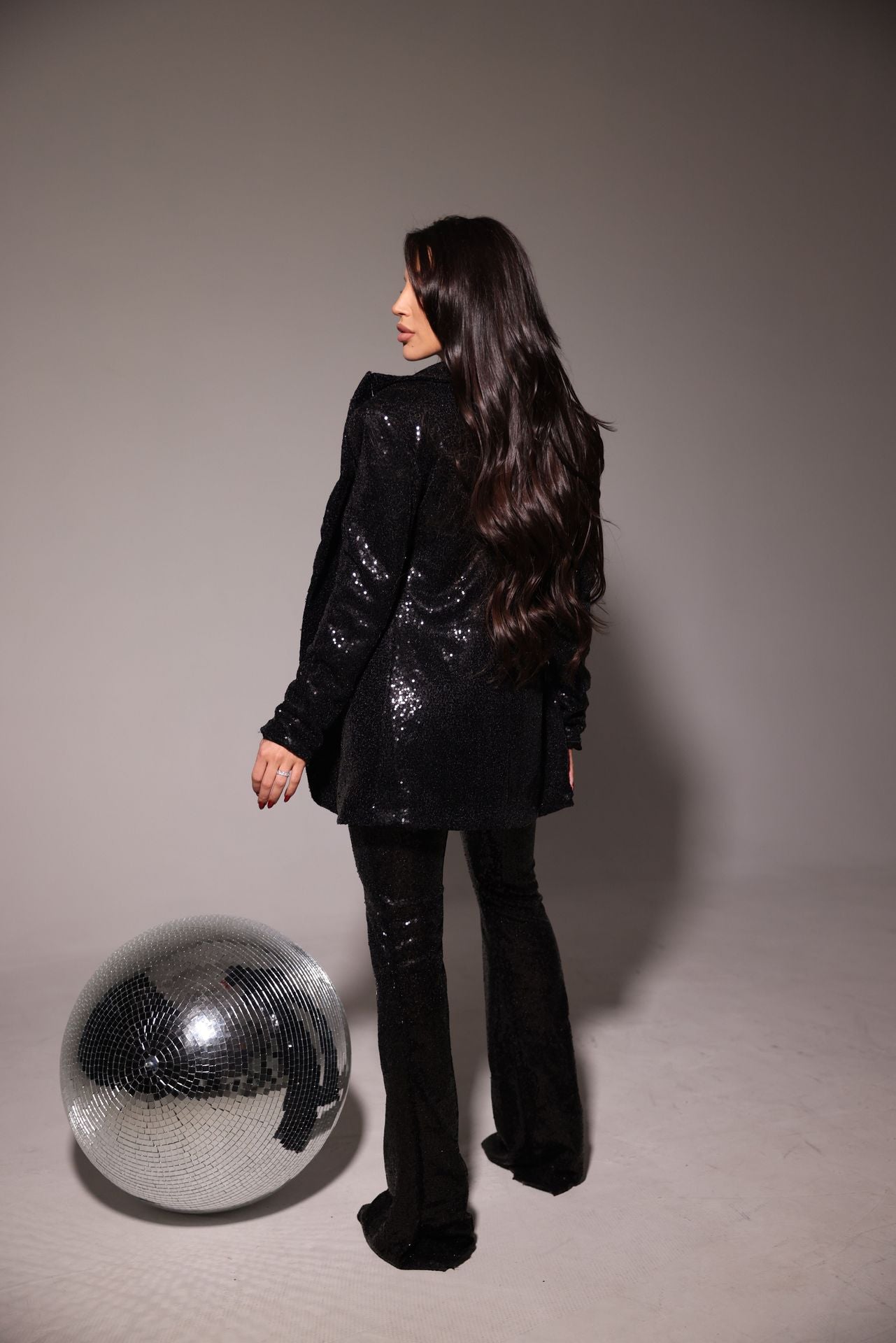 Сако Sequins