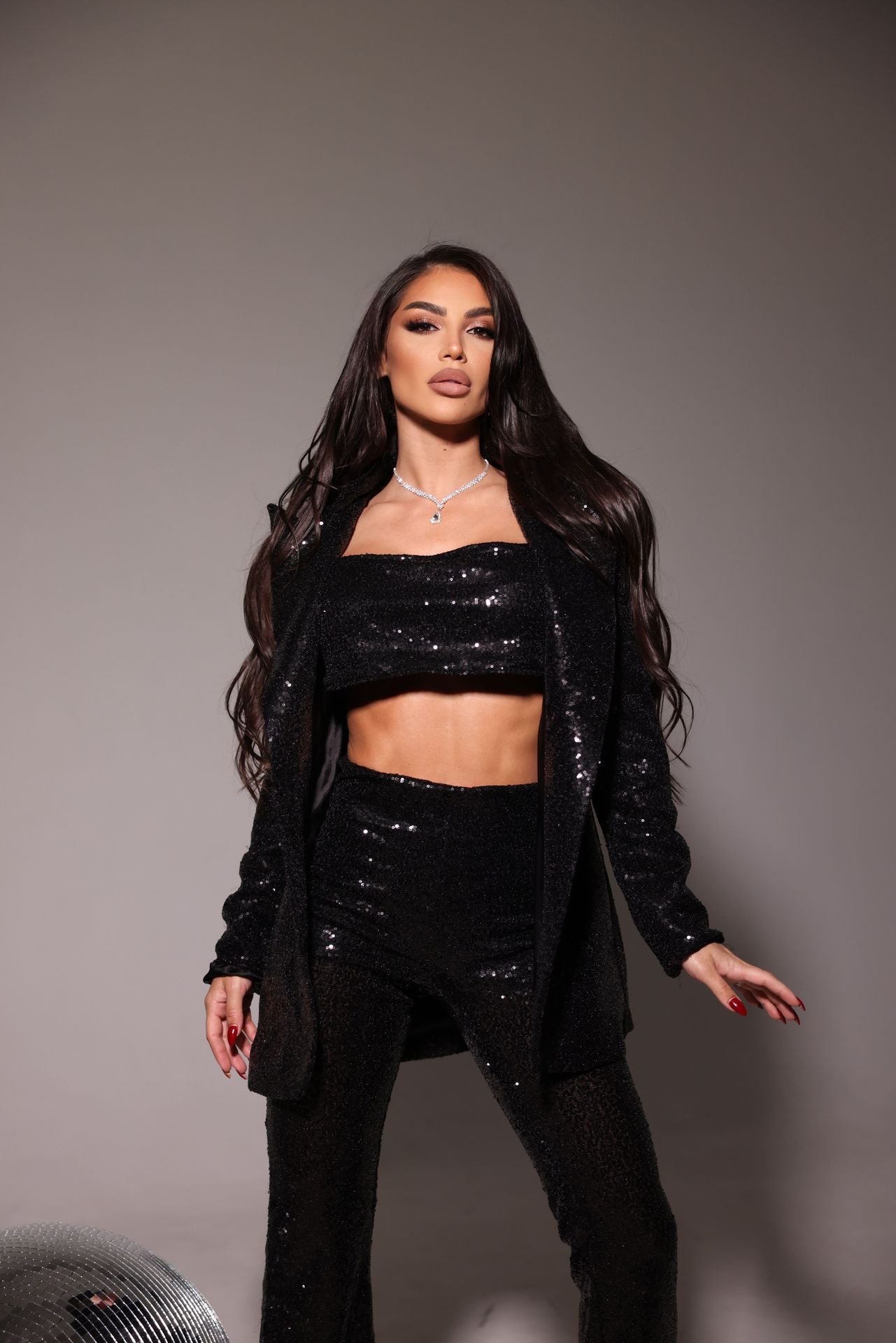 Сако Sequins