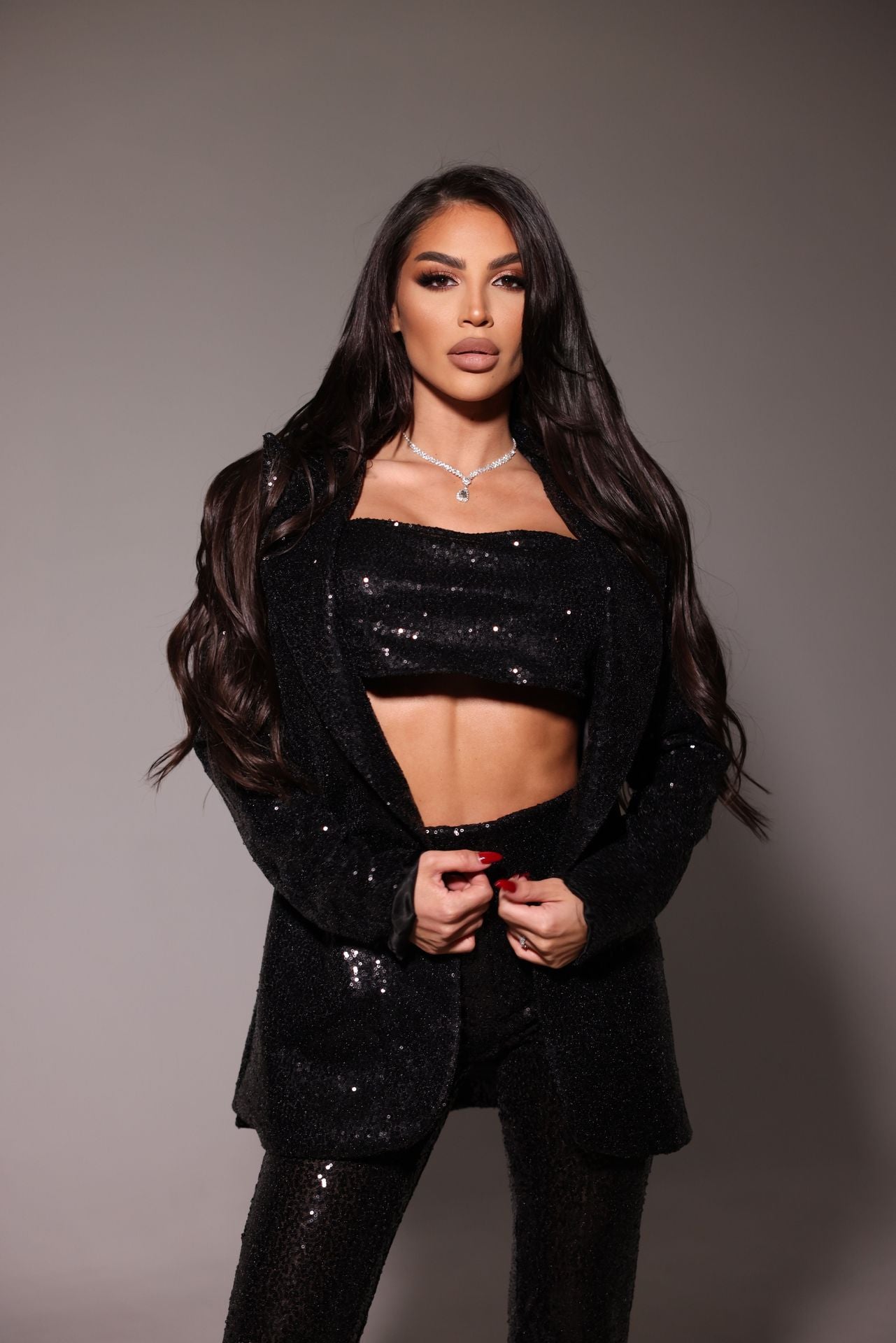 Топ Sequins