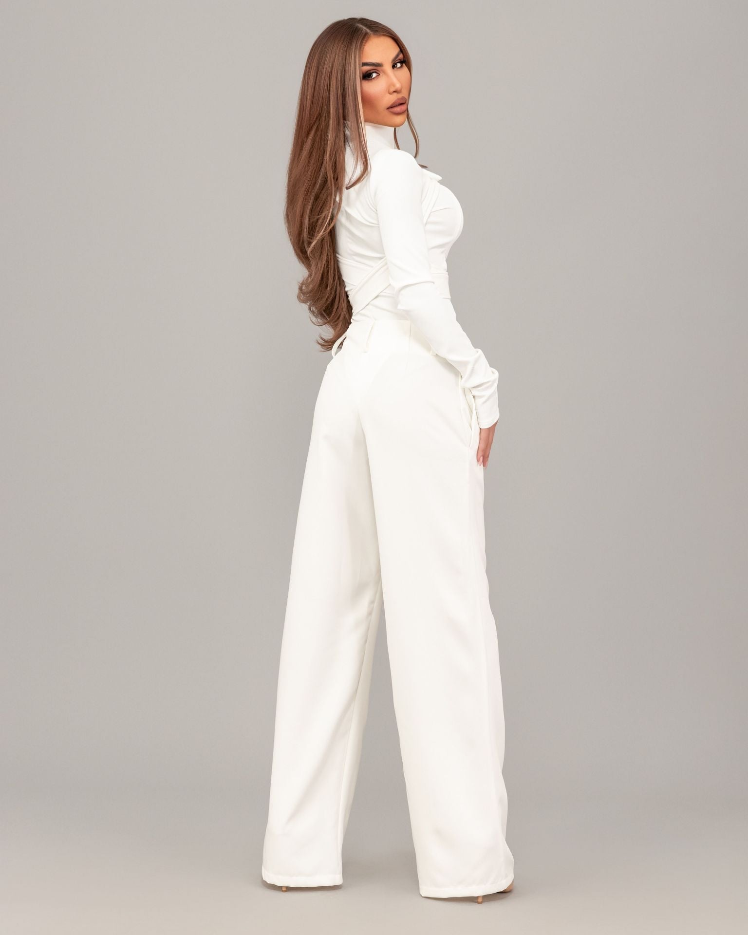 Панталон Sculpt White
