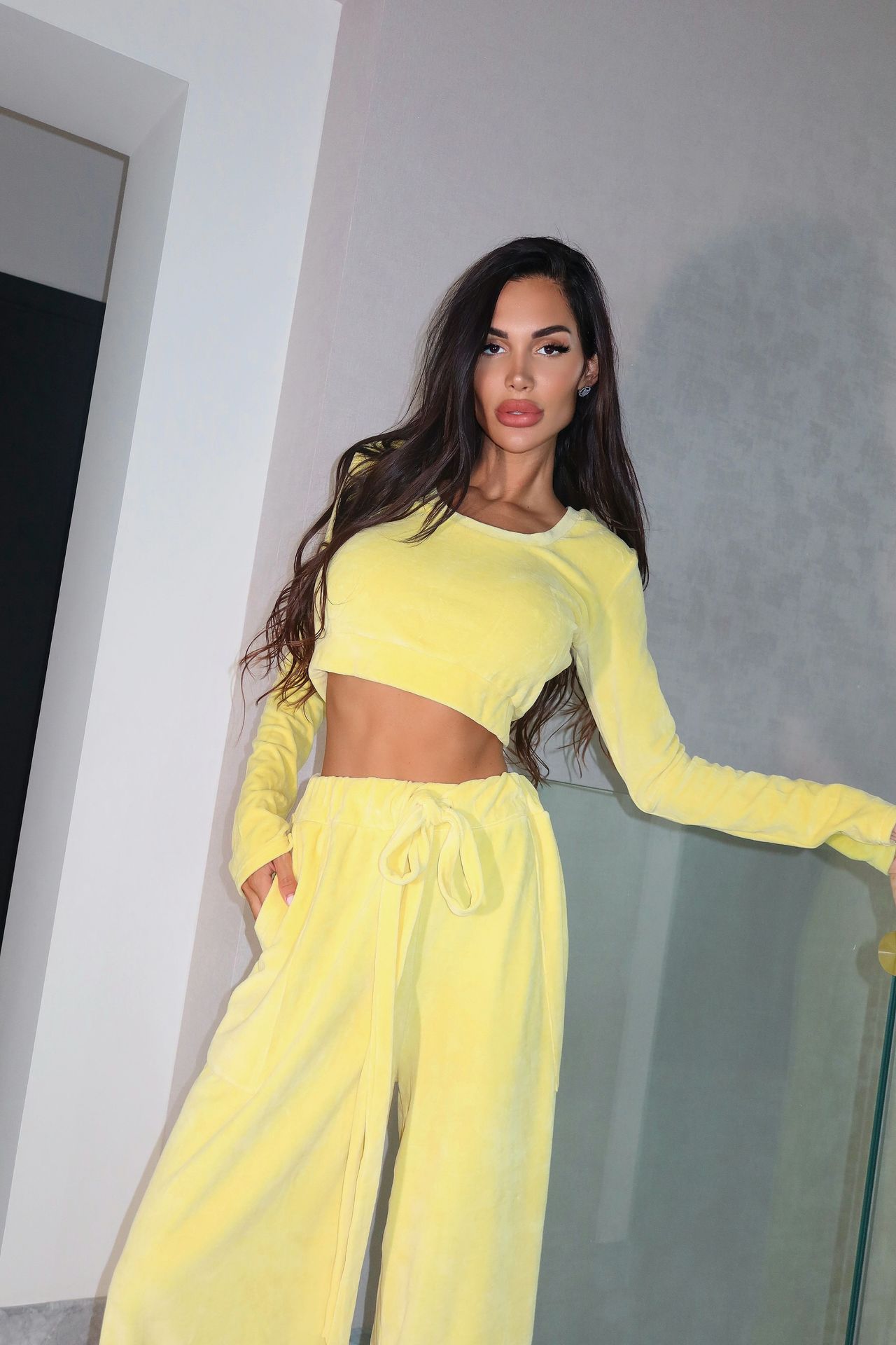 Сет Lounge Yellow