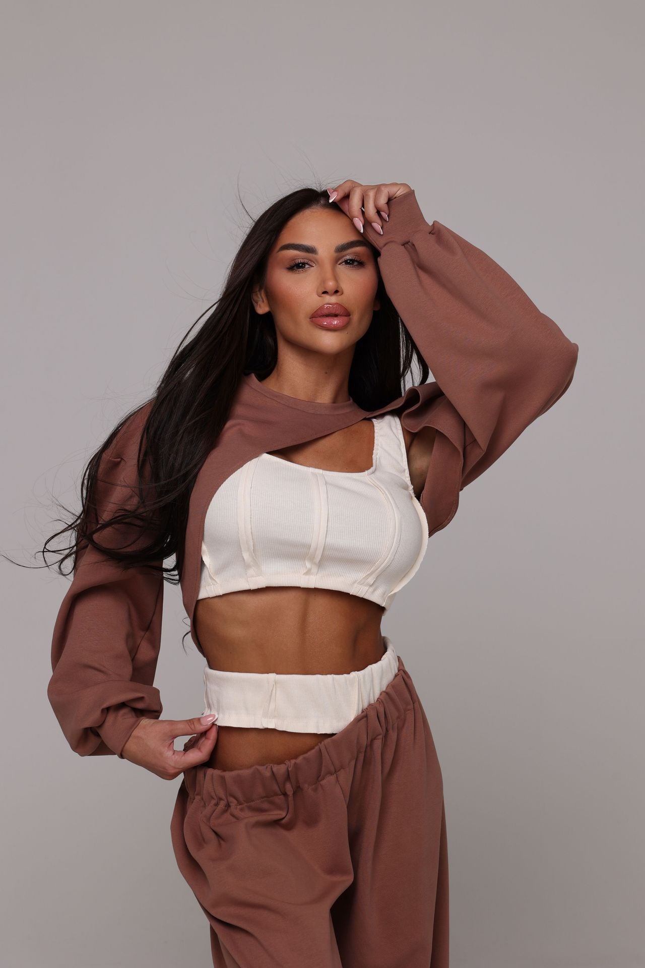 Горнище Rebel Beige
