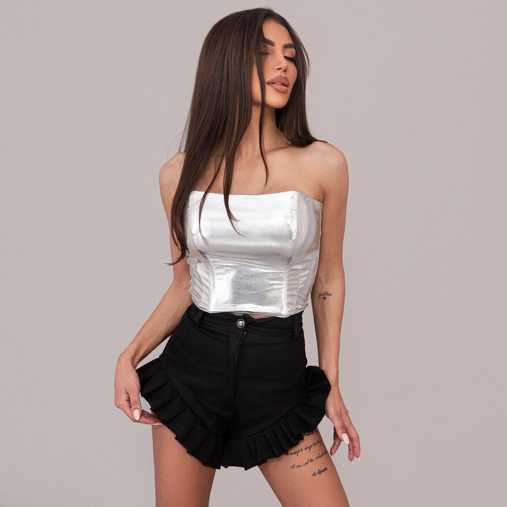 Silver Top