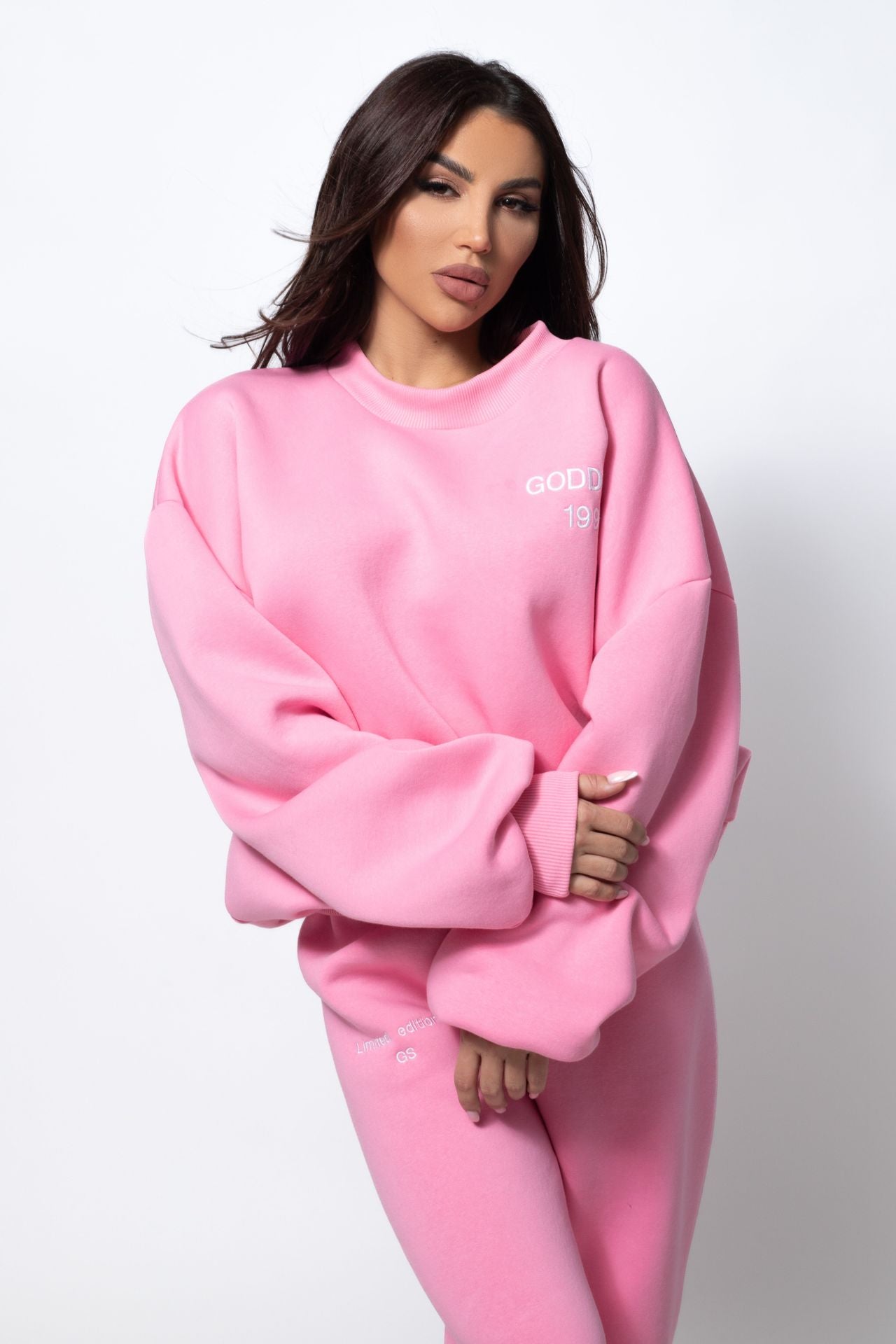 Суитшърт Wifey Pink