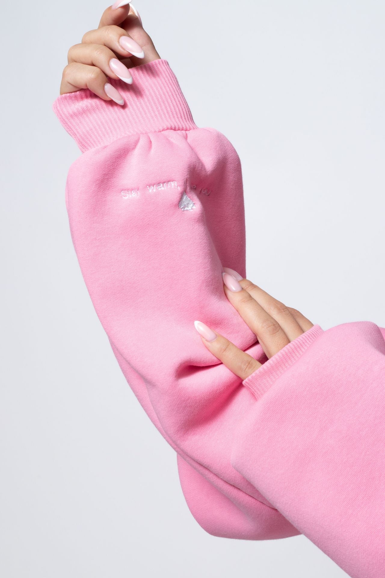 Суитшърт Wifey Pink