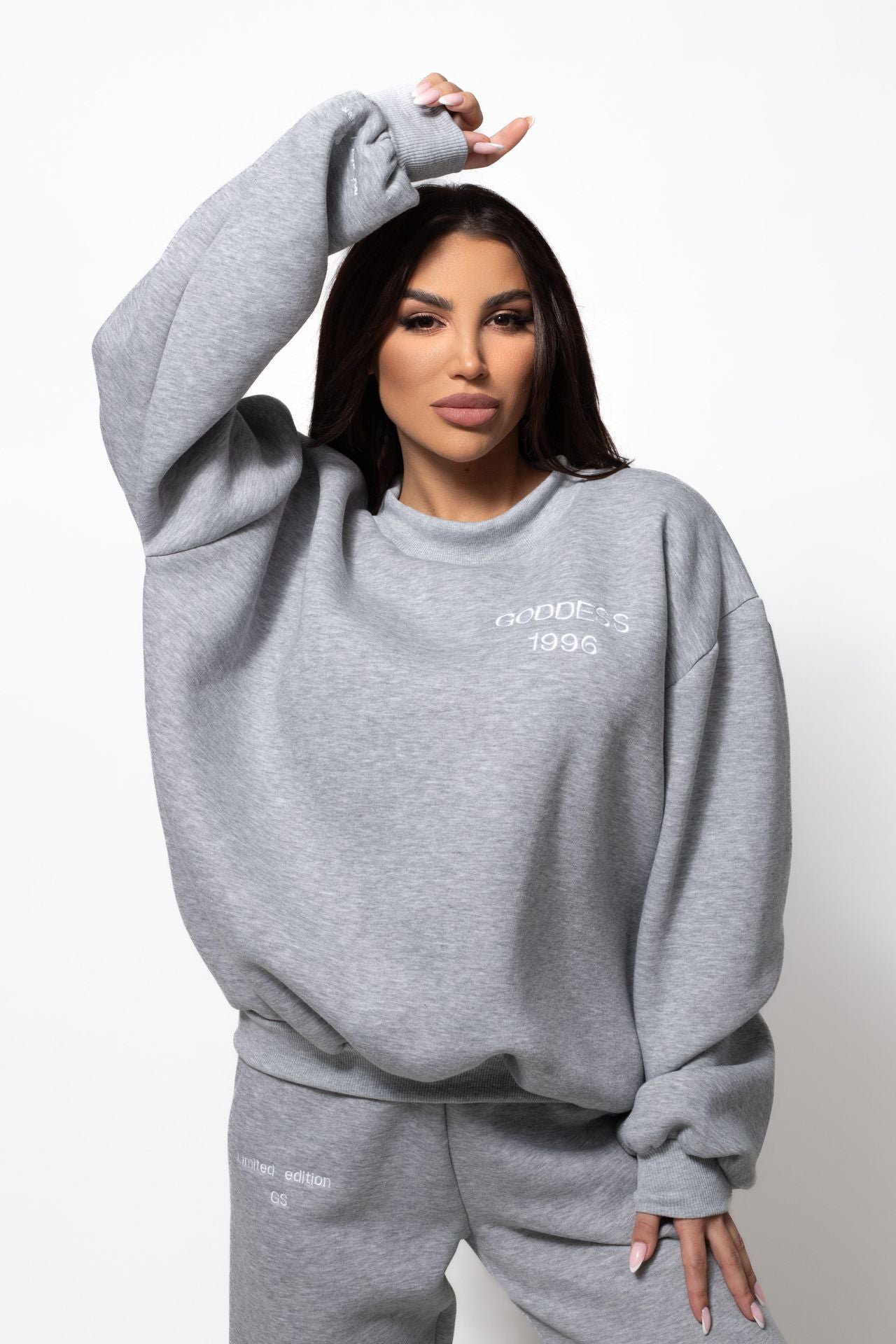 Суитшърт Wifey Grey